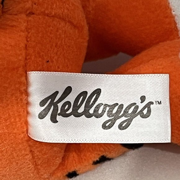 Kellogg Tony The Tiger Frosted Flakes Promotional Plush Missing Whiskers - Picture 9 of 16